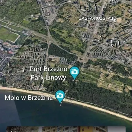 Niedaleko Plazy Gdansk
