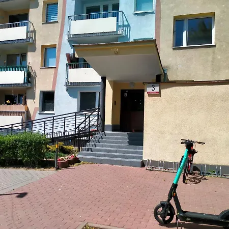 Niedaleko Plazy Gdansk